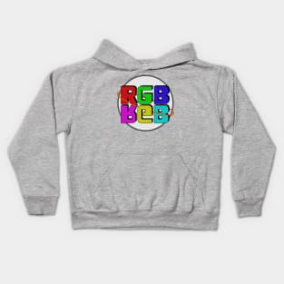 RGB Colors Kids Hoodie